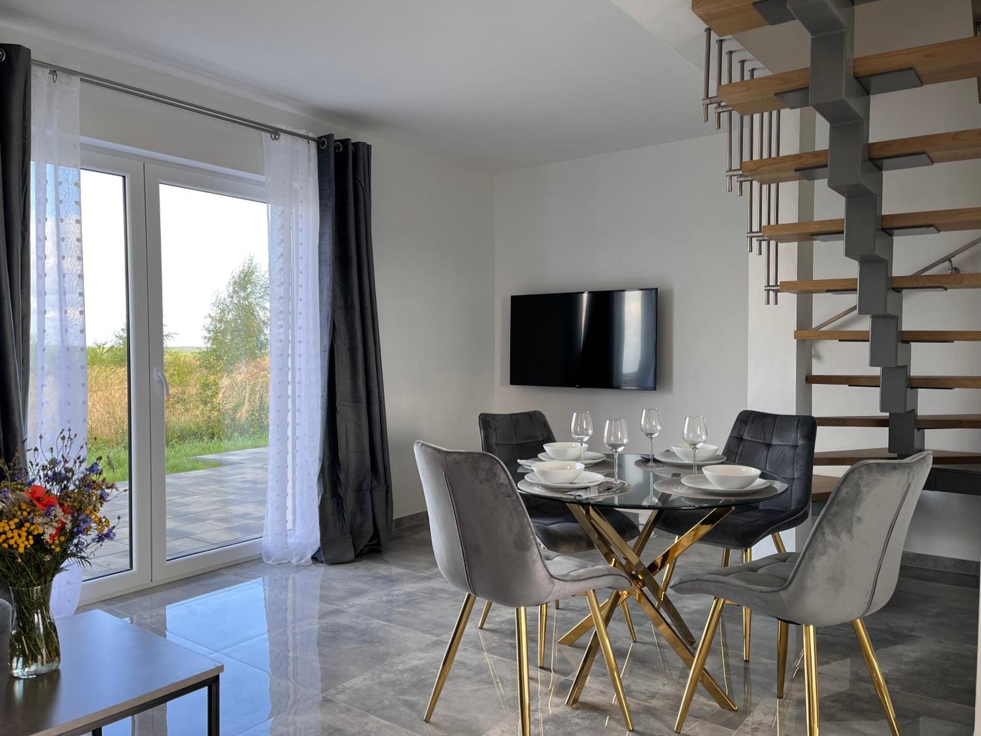 Nowe Apartamenty Ostoja - Nad Baltykiem - Cisza I Piekno Natury Zastan Kamer foto