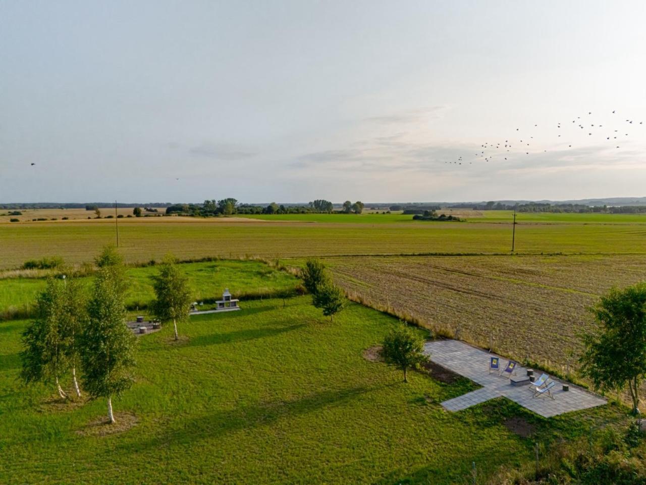 Nowe Apartamenty Ostoja - Nad Baltykiem - Cisza I Piekno Natury Zastan Buitenkant foto