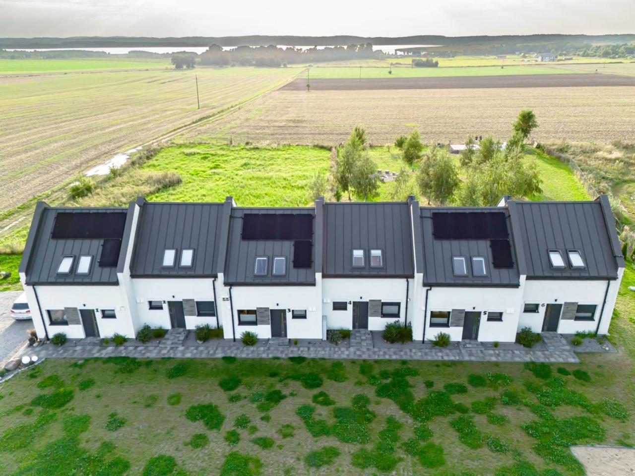 Nowe Apartamenty Ostoja - Nad Baltykiem - Cisza I Piekno Natury Zastan Buitenkant foto