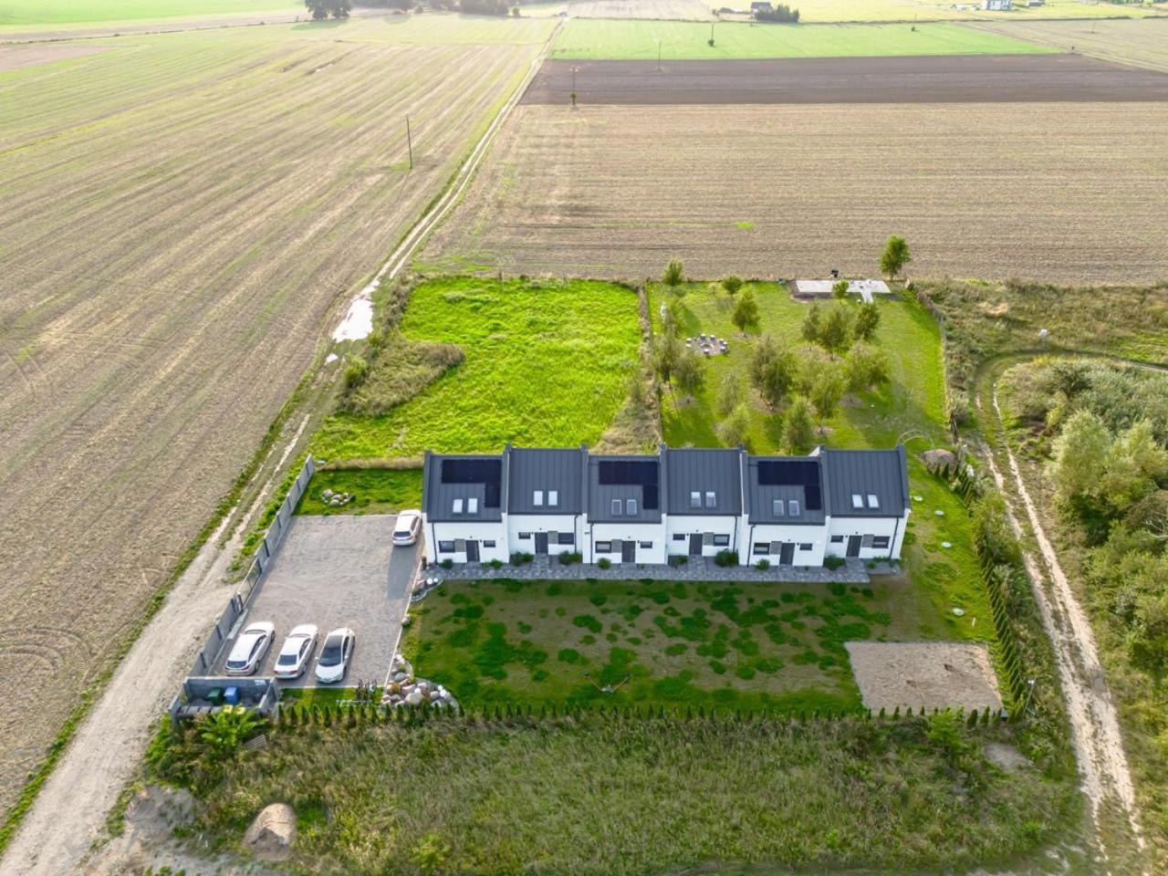 Nowe Apartamenty Ostoja - Nad Baltykiem - Cisza I Piekno Natury Zastan Buitenkant foto