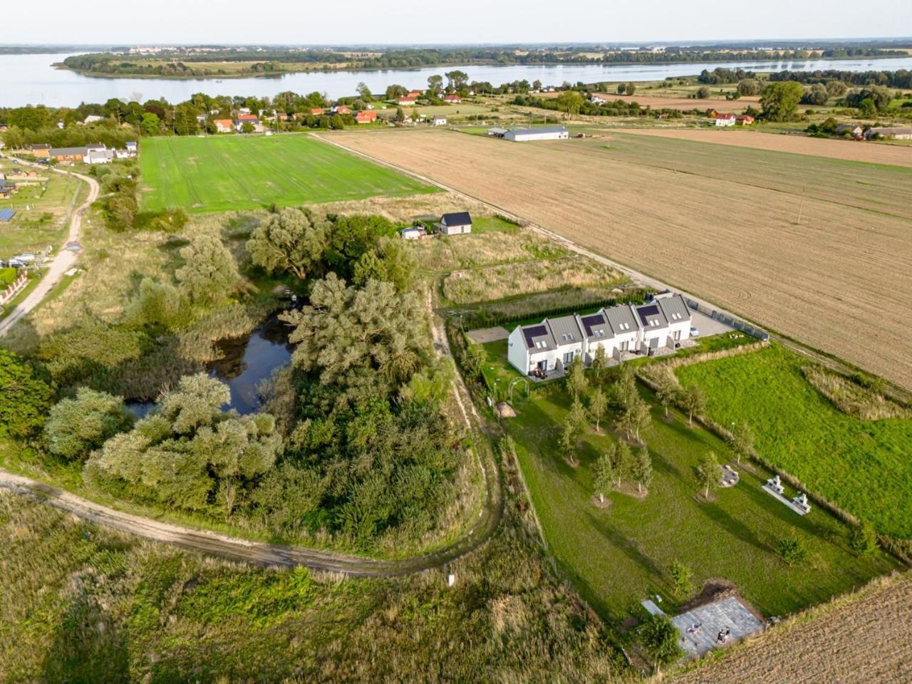 Nowe Apartamenty Ostoja - Nad Baltykiem - Cisza I Piekno Natury Zastan Buitenkant foto