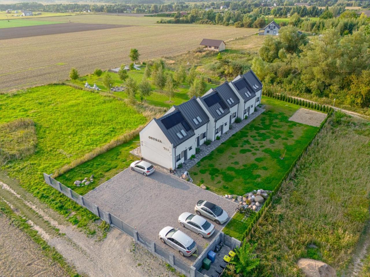 Nowe Apartamenty Ostoja - Nad Baltykiem - Cisza I Piekno Natury Zastan Buitenkant foto
