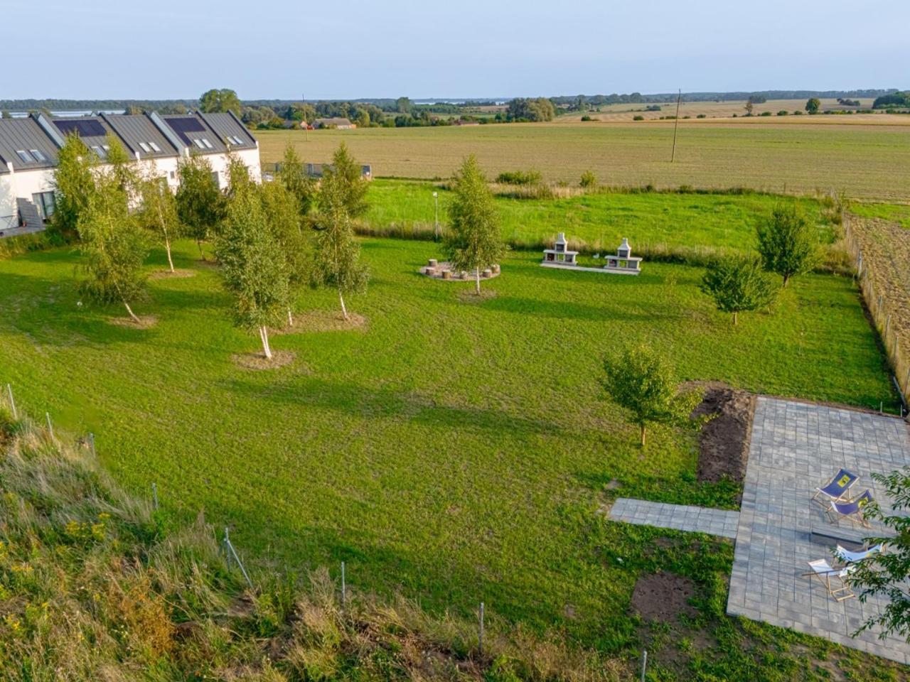 Nowe Apartamenty Ostoja - Nad Baltykiem - Cisza I Piekno Natury Zastan Buitenkant foto